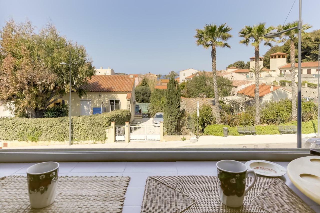 Le Studio Du Mail Six-Fours-les-Plages Dış mekan fotoğraf